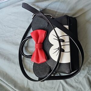 Disney Loungefly Minnie Mouse Crossbody